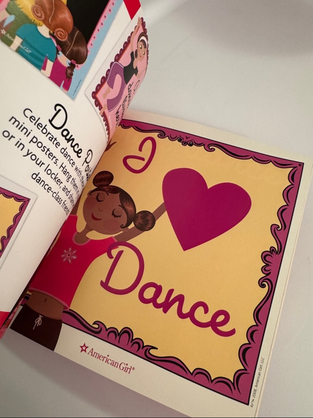 American Girl Dance! Book - NEW - Picture 7 of 14